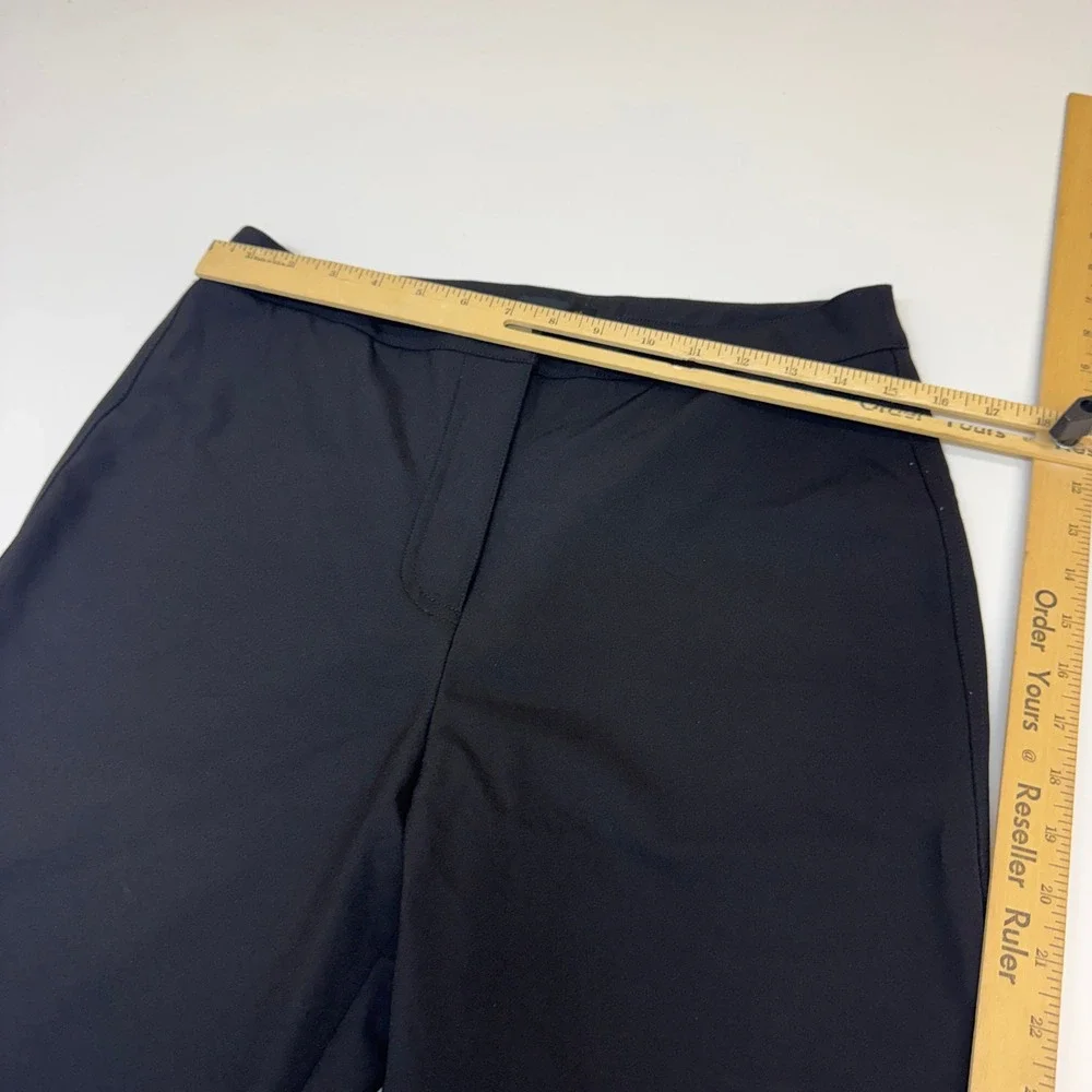 House of Harlow 1960 Pants Womens Size 10 Black Dark Academia Workwear